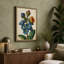 Blue Bloom Botanical - Wrapped Canvas-628385813-628385817