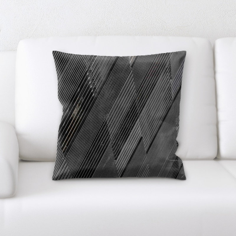 Coussin décoratif en acier