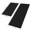 Paquet de 2 tapis de cuisine anti-fatigue 17,3 po x 30 po + 17,3 po x 47 po pour tapis de cuisine, de plancher et de bureau-404113952