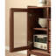 Vitrine à espaces de rangement multiples
