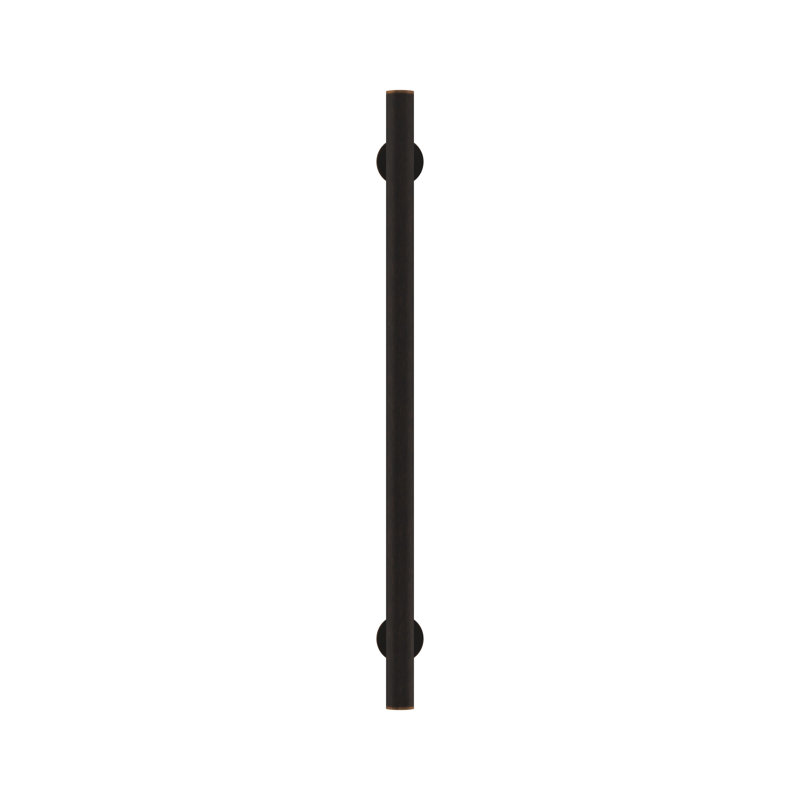 Radius Bar Pull, Oil Rubbed Bronze, 10.0625"