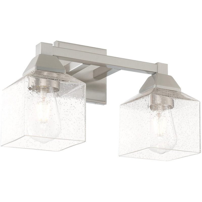 Befort 2 - Light Vanity Light, Brushed Nickel