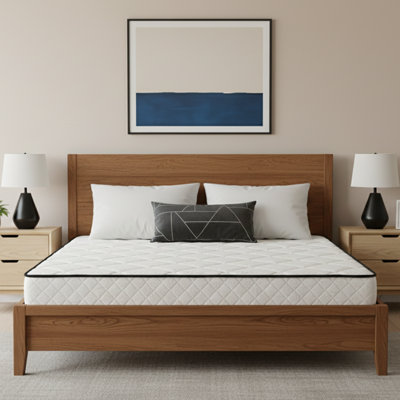 Matelas à ressorts ferme 6 "/ 8" / 10 "/ 12" - Wayfair ™