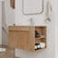Meuble-lavabo simple 30,34 po Seiran