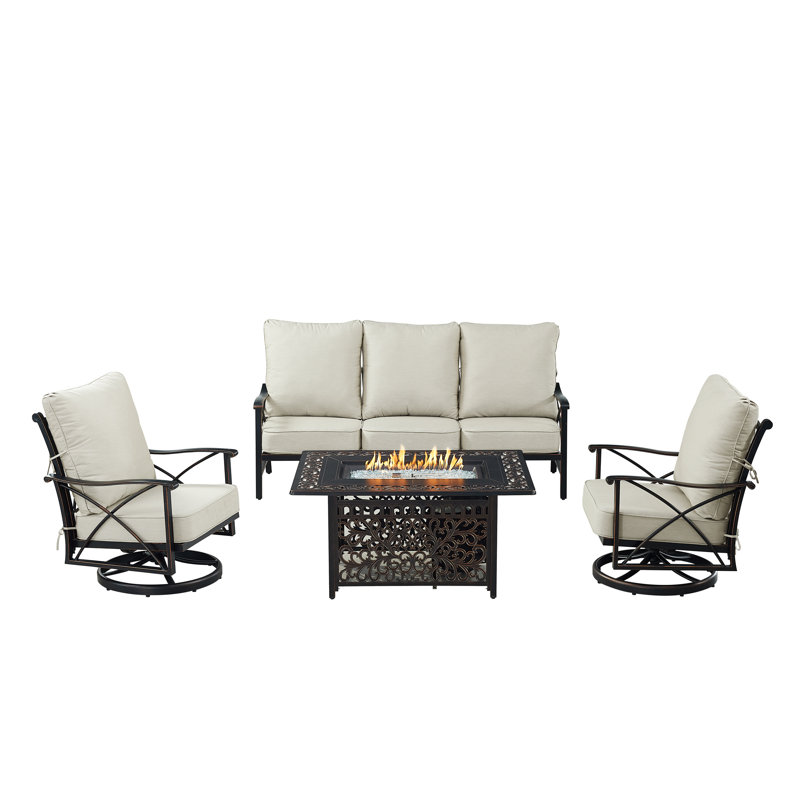 Tekira Outdoor 5 - Piece Conversation Set