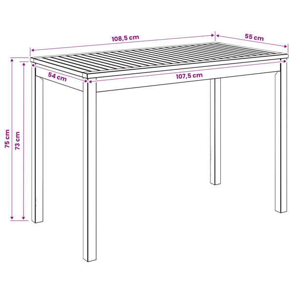 Product Dimensions