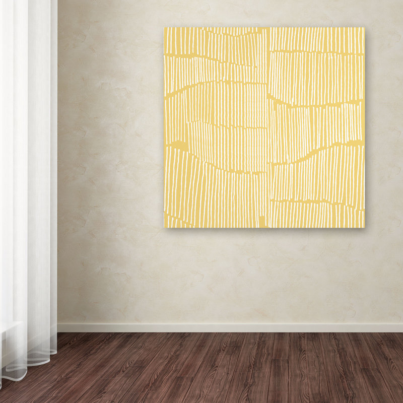 «Spacesentre II», impression sur toile tendue, H 14 po x l 14 po x P 2 po