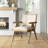 Serefina Upholstered Armchair-120156330