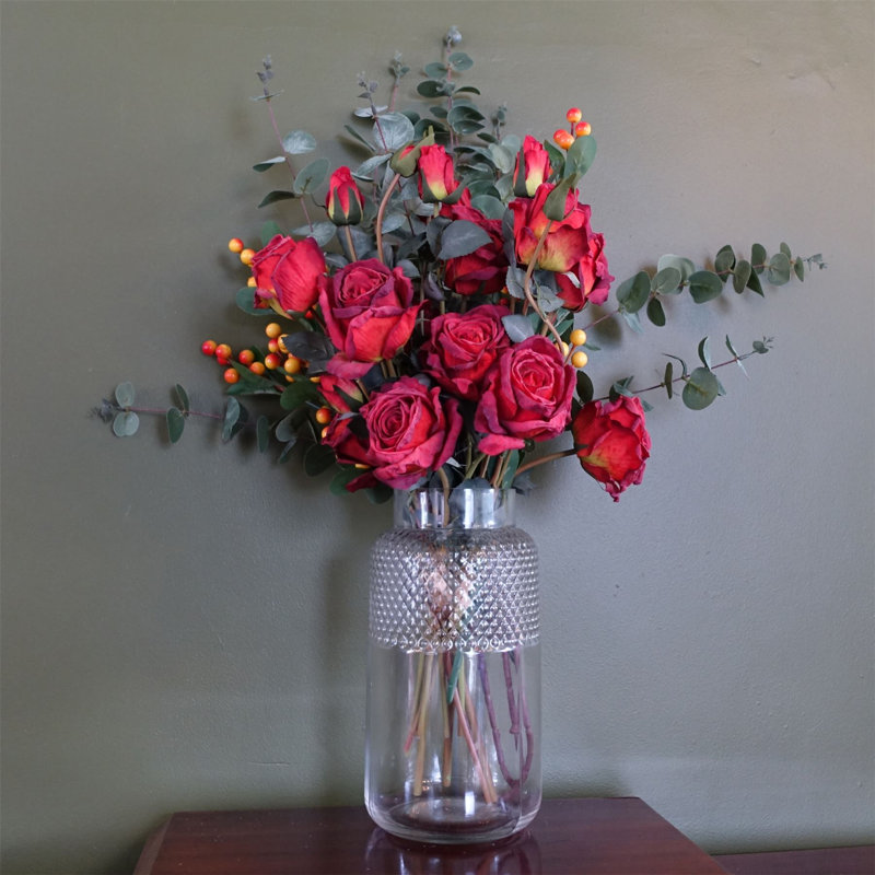 Adeana Glass Table Vase