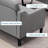 Sinya Upholstered 53.5'' Loveseat-665516844