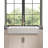 37'' L Single Bowl Fireclay Kitchen Sink