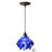 Dale Handcrafted Glass 1-Light Geometric Pendant-22109598-22109618-22109594