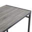 Ensemble de salle à manger compact de 4 pièces avec plateau en bois massif, banc et 2 chaises pour petits espaces, rectangulaire