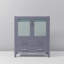 Meuble-lavabo gris foncé 30 po X P 18,25 po D