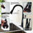 Topcraft Single-Handle Pull-Out Kitchen Faucet
