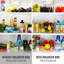 Ensemble de 4 paniers de rangement Zulay Kitchen