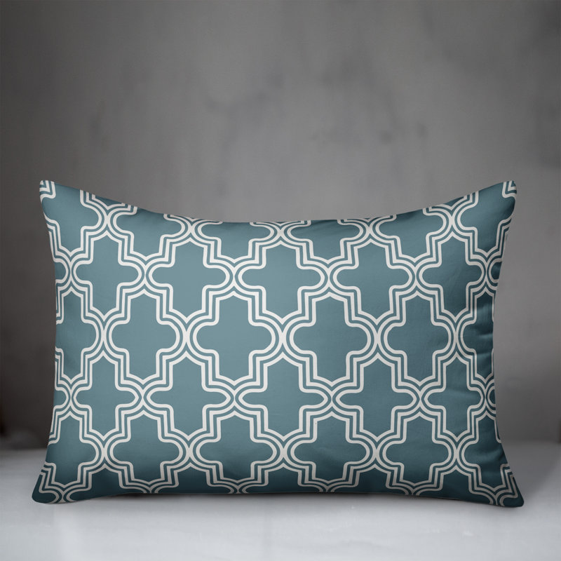 Coussin marocain, Vert