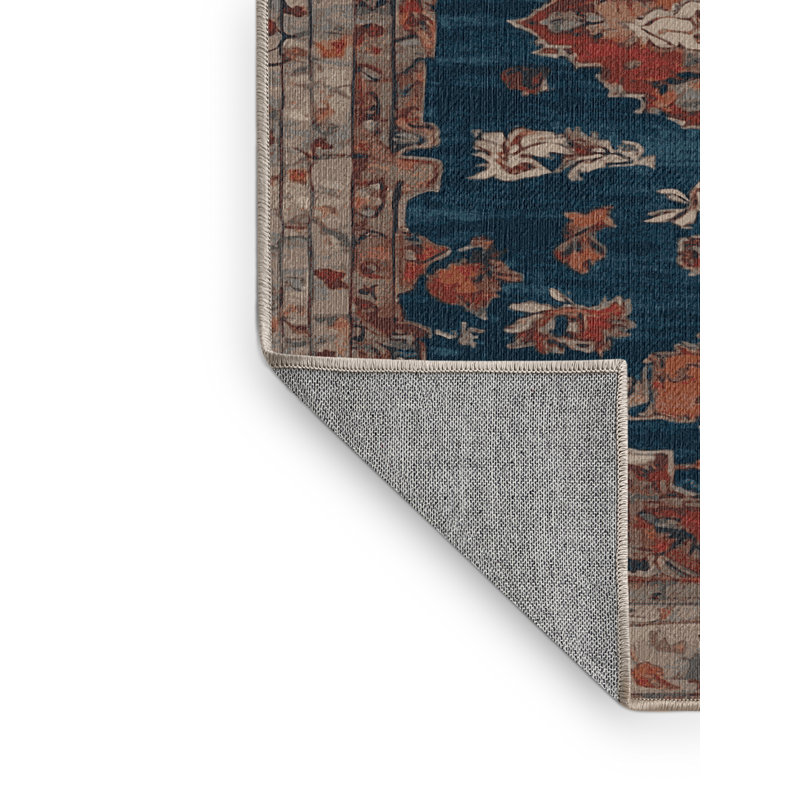 Tapis brun lavable à la machine, Rectangle 2 pi x 3 pi