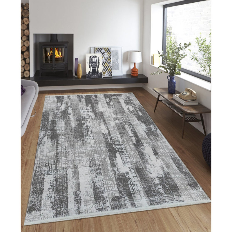 Solid Colour Area Rug, Rectangle 160 x 230cm