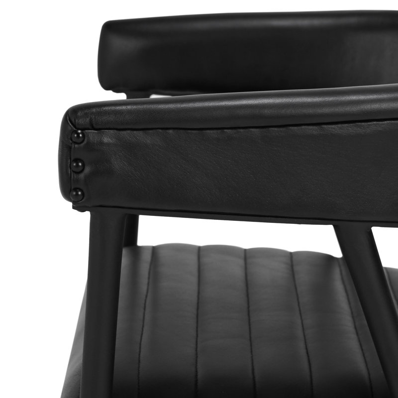 Chaise en cuir Preston