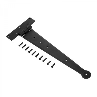Charnières de porte à sangle H 3,5 po x l 0,7 po