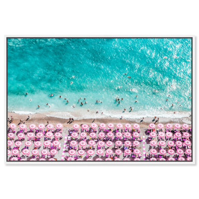 Paradise Beach Umbrellas - impression