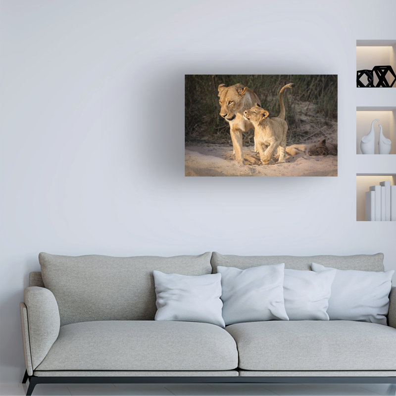Art sur toile «bolologic heather bonadio», H 16 po x l 24 po
