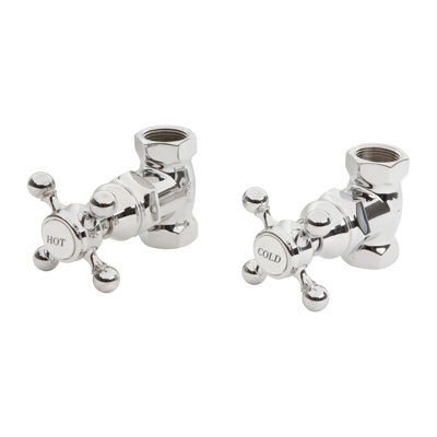 3/4" Shut Off Valves For 3-196 And 3-226 (1 Pair Hot & Cold).