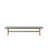 Valladares Wooden Bench