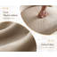 51cm H Velet Upholstered Accent in Khaki-135000305