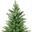 Premium Unlit  7FT PE PVC Mixed Christmas Tree Hinged Design, Dense Branches Realistic Look