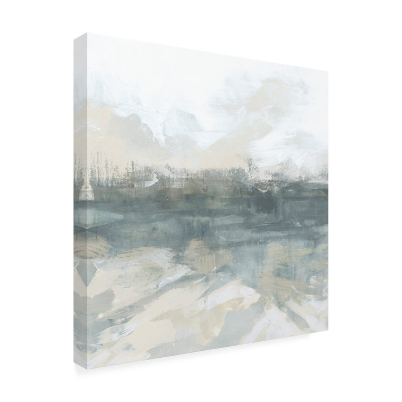 «Fog Flow I» sur, H 35 po x l 35 po