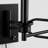  1 - Light Dimmable Iron Swing Arm Sconce-442387474