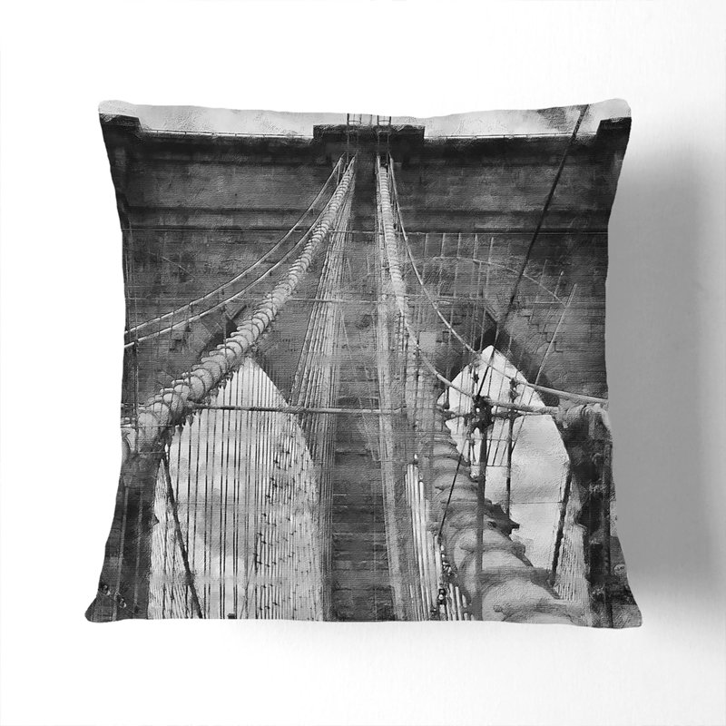 Square Cushion, Stone, 55cm H x 55cm W x 20cm D