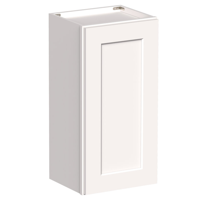 Armoire murale de cuisine standard l 15 po x P 12 po x H 30 po prête à assembler Casainc, 15", 30"