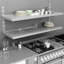 Abrego 2 Piece Metal Floating Shelf-1204931952