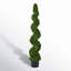 Artificial Potted Green Boxwood Spiral Tree-1968522093
