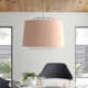 Perimeter Single Light Steel Dimmable Pendant