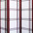 70" Tall 3-Panel Screen / Room Divider "Girard" with Cherry finish