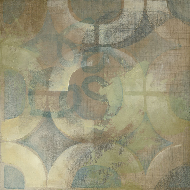 Garden Links IV by Megan Meagher - Wrapped Canvas Print, 76cm H x 76cm W x 3.8cm D