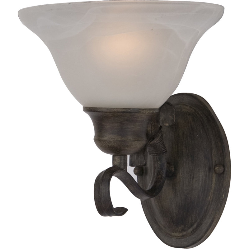 Armed Sconce, Marbre, Bronze du Kentucky