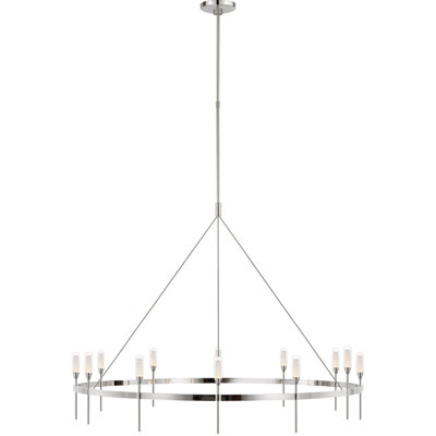 Peter Bristol Overture Grande Ring Chandelier