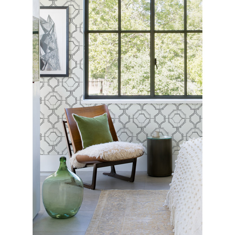 Rouleau de papier peint, Gris