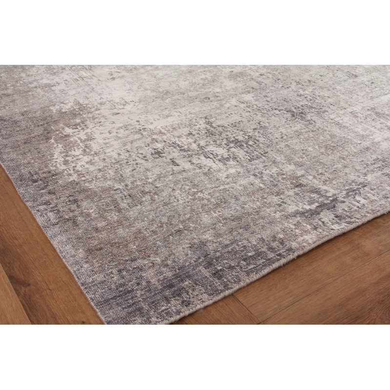 Silk Area Rug, Rectangle 13' x 14'