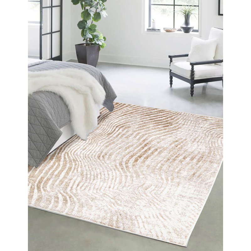 Tapis gris Merten, Rectangulaire 8 pi x 10 pi