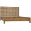Grand lit plateforme Quinnton