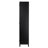 Rowan Mango Wood and Cane Cabinet with 3 Shelves and 2 Doors-1000565291
