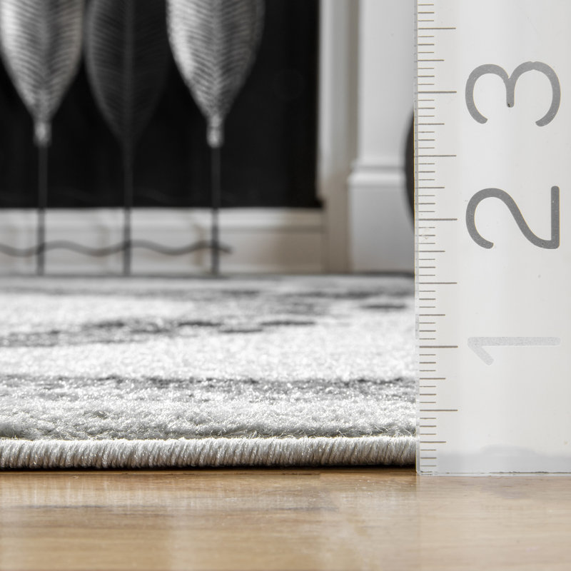 Tapis pour salle à manger Eustace, Rectangle 5 pi x 8 pi