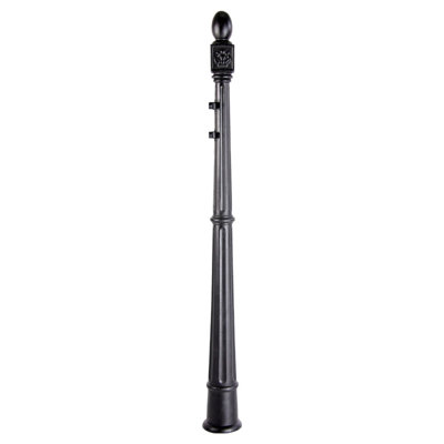 Poteau décoratif rond 59,5 po H