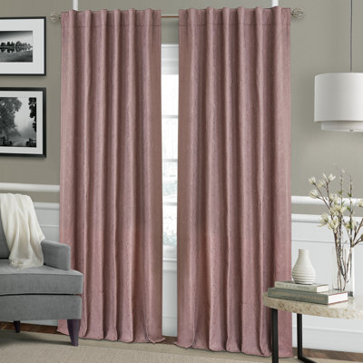 Michaela Blackout Curtain Single Panel
